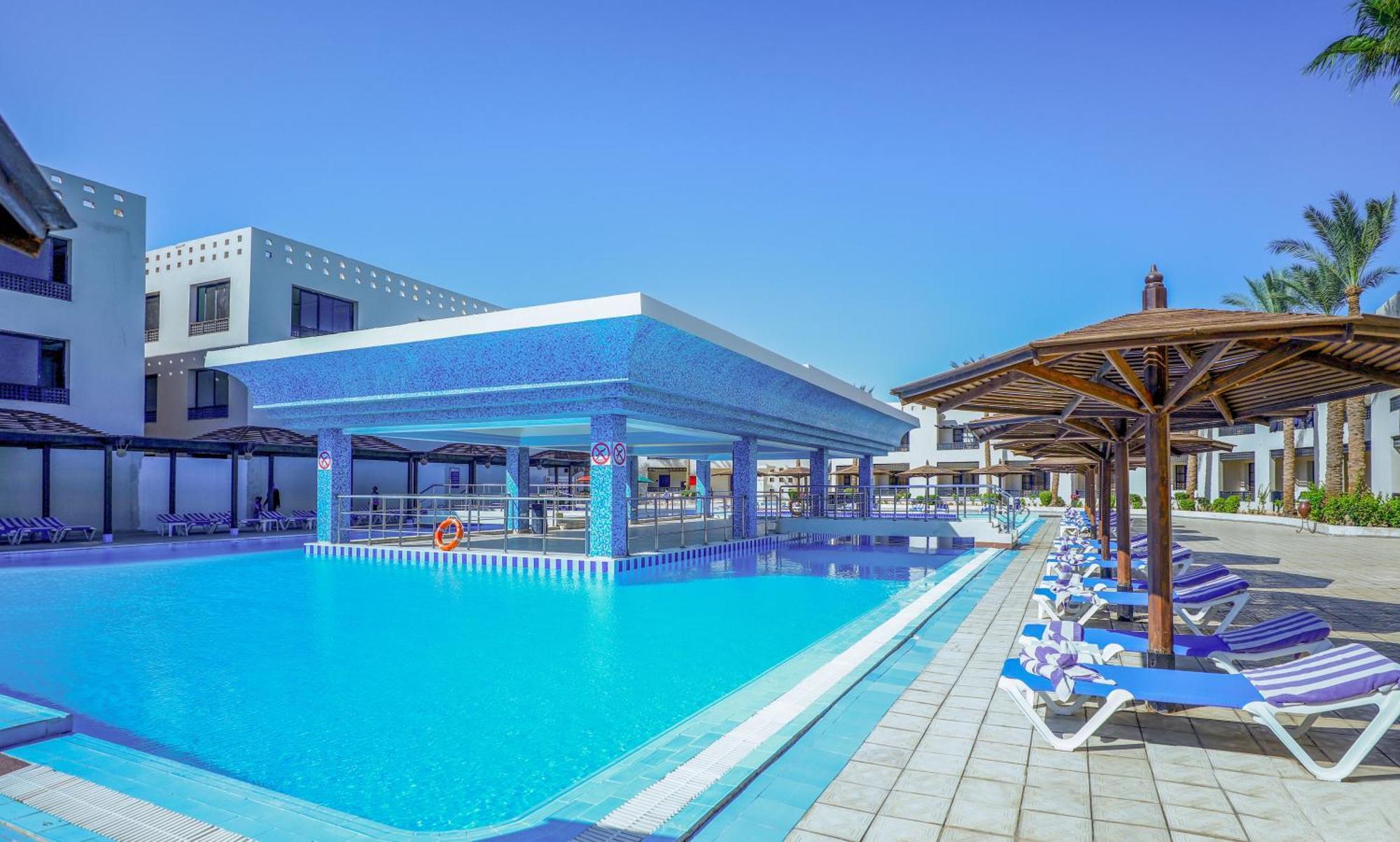 Blend Club Aqua Resort Hurghada Luaran gambar