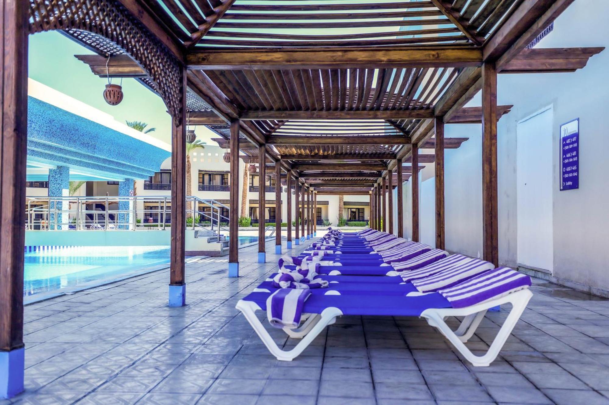 Blend Club Aqua Resort Hurghada Luaran gambar