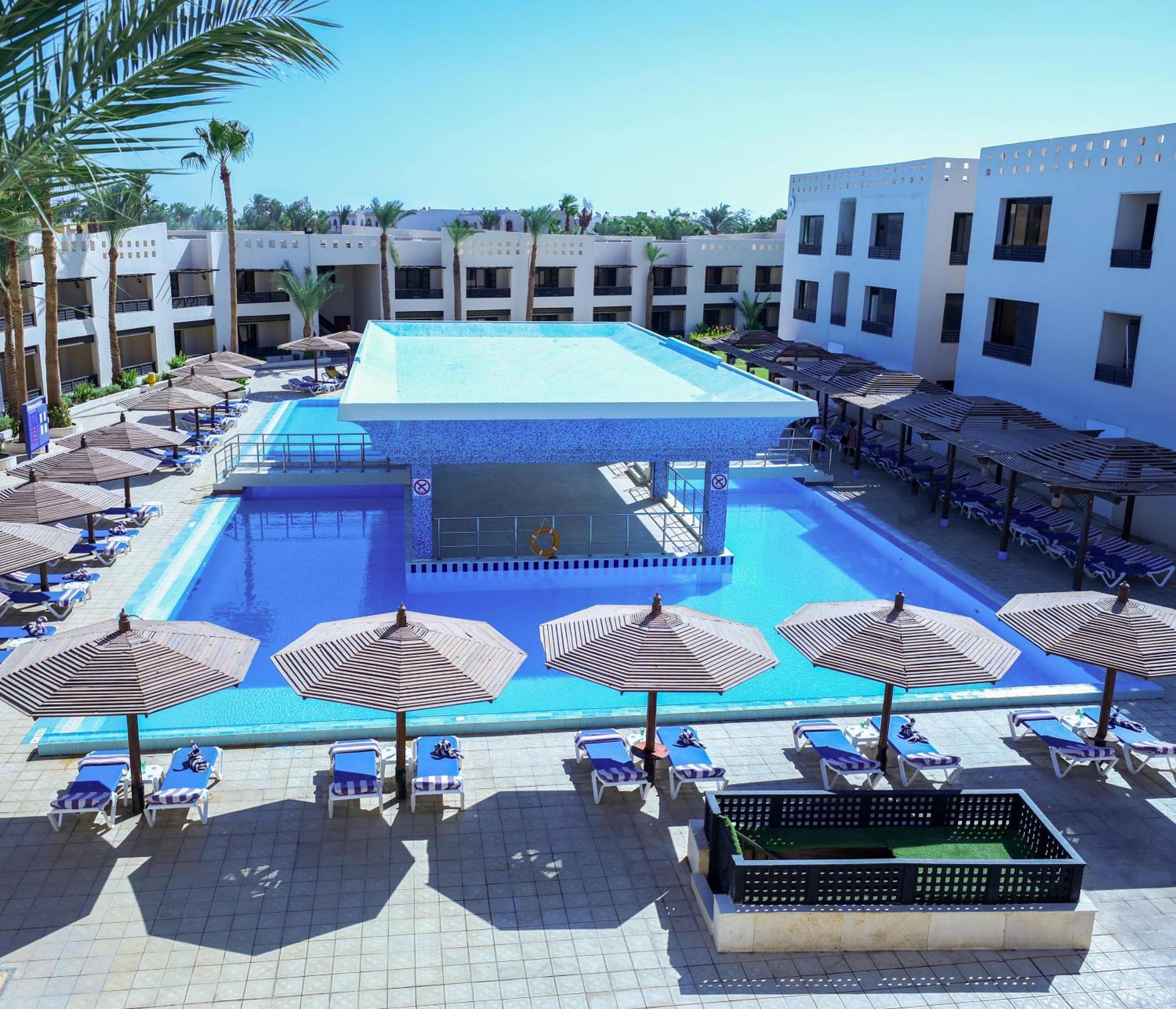 Blend Club Aqua Resort Hurghada Luaran gambar